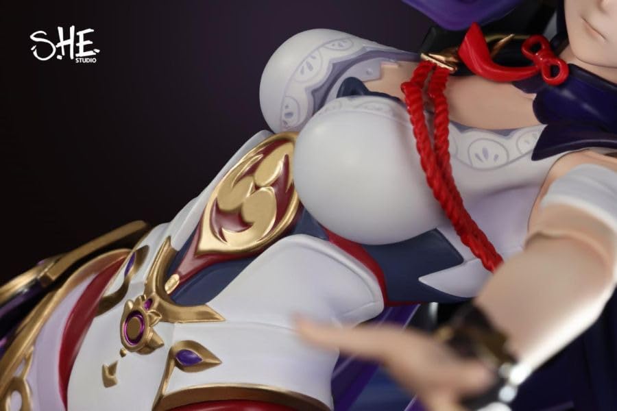 Amazon.co.jp: 原神 雷電將軍 らいでんしょうぐん フィギュア ガレージ